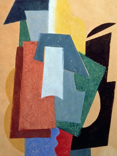 Sommer, 1917-18 von Lyubov Sergeevna Popova